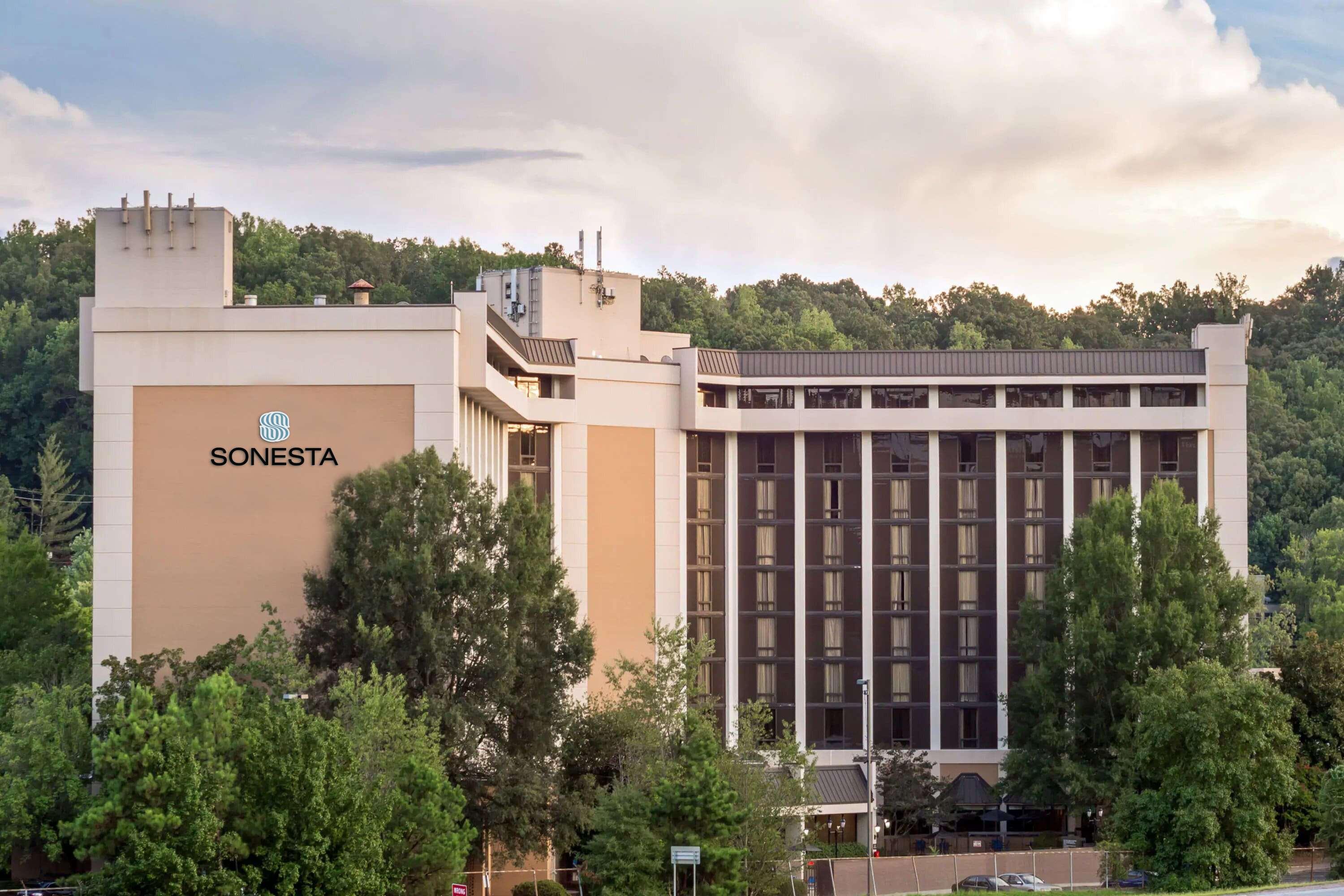 Отель Sonesta Atlanta Northwest Marietta - The Battery Экстерьер фото